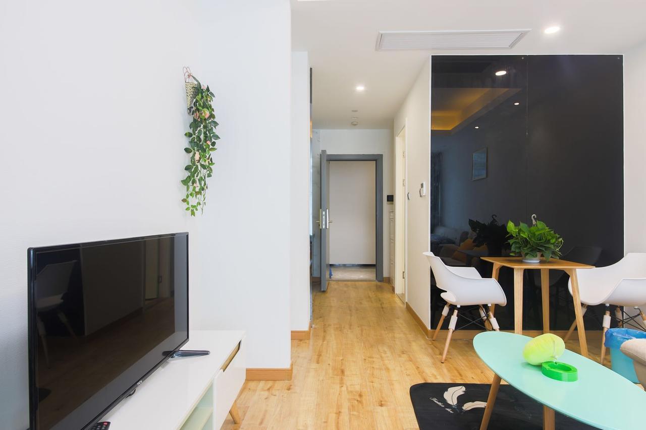 הנגז'ו Xiyouju Aparthotel מראה חיצוני תמונה