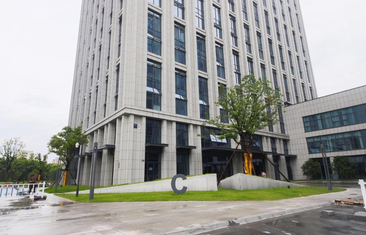 הנגז'ו Xiyouju Aparthotel מראה חיצוני תמונה