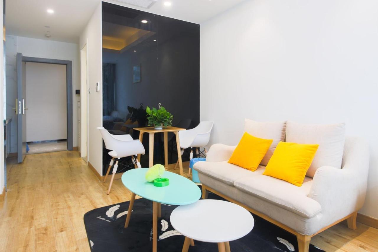 הנגז'ו Xiyouju Aparthotel מראה חיצוני תמונה