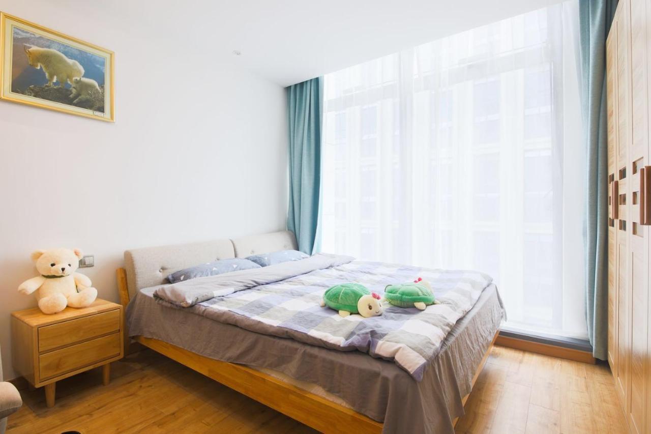 הנגז'ו Xiyouju Aparthotel מראה חיצוני תמונה
