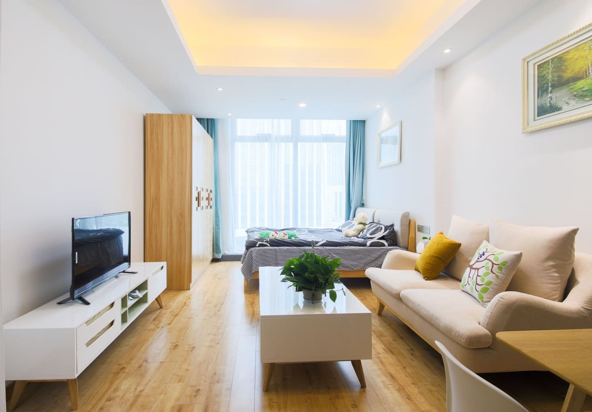 הנגז'ו Xiyouju Aparthotel מראה חיצוני תמונה