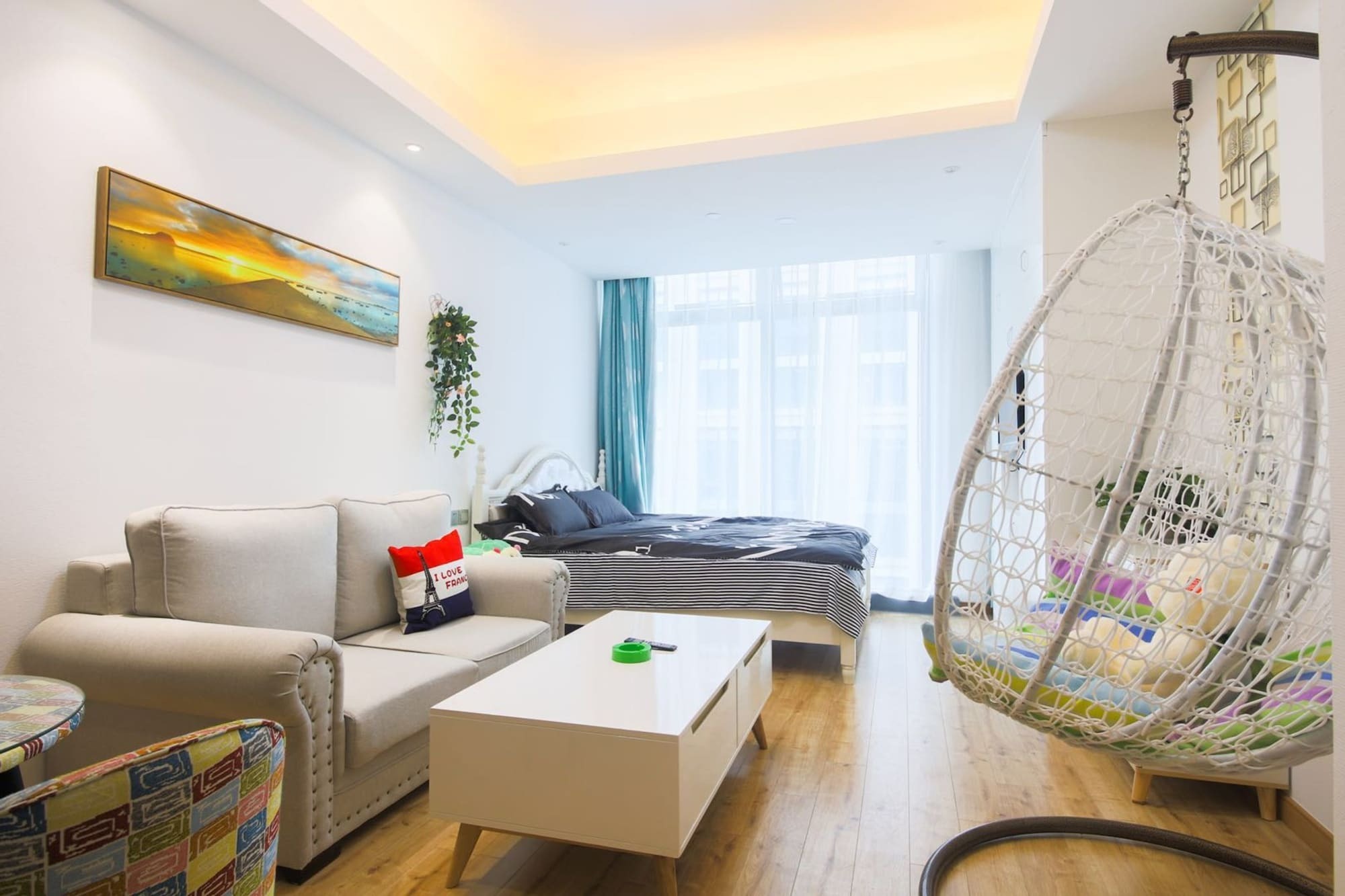 הנגז'ו Xiyouju Aparthotel מראה חיצוני תמונה